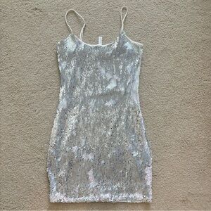 Lucy In the Sky Sequin Dress